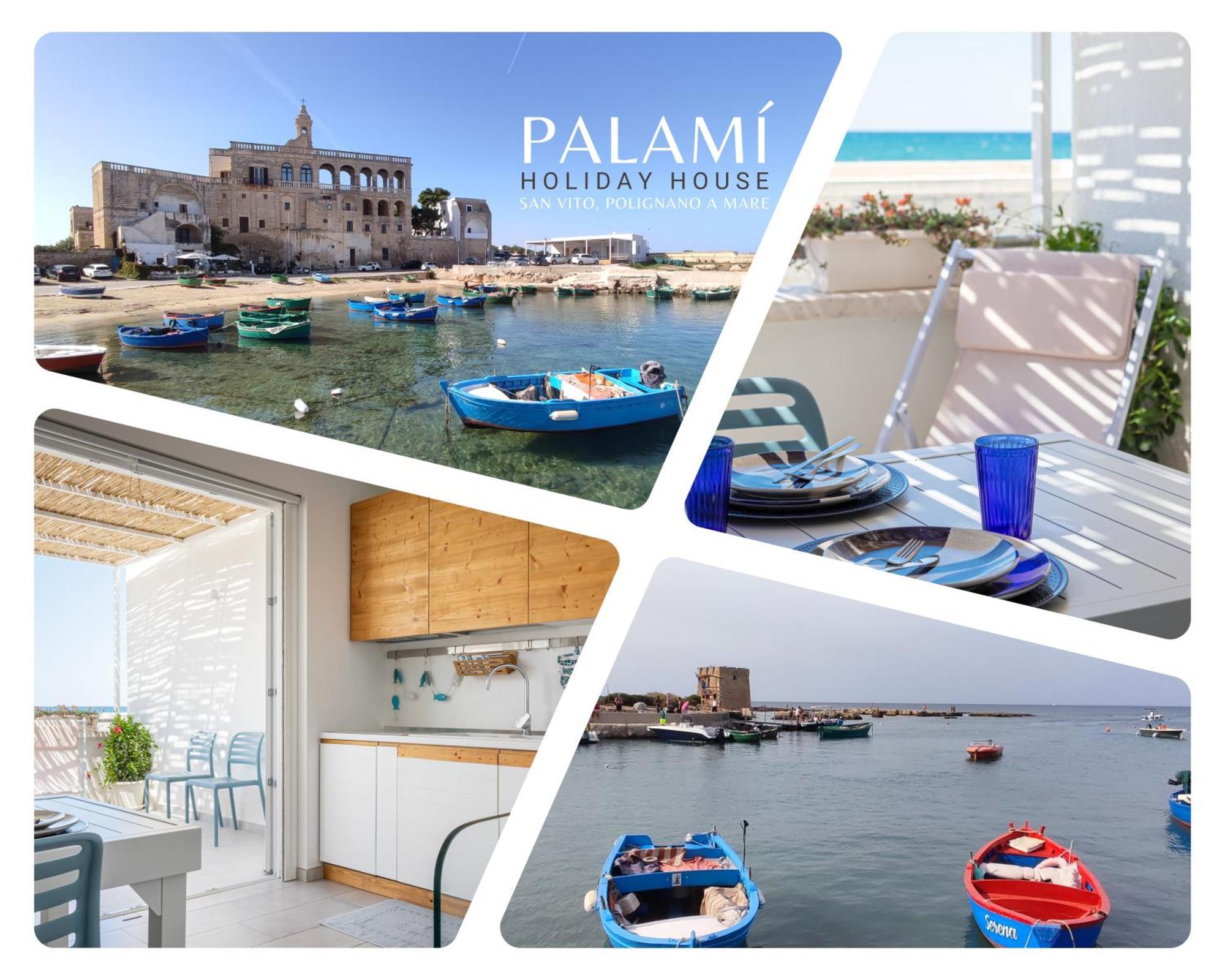 Palami - Polignano A Mare Holiday House Exteriér fotografie